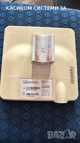 Разпродажба Мрежово обурудване,Milrotik,Ubiquiti,Mimosa, снимка 8 - Мрежови адаптери - 53492120