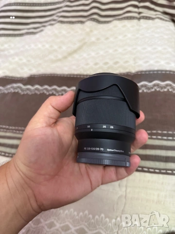 Продавам нов обектив Sony SEL-2870 (FE 3.5–5.6/28-70 OSS)
