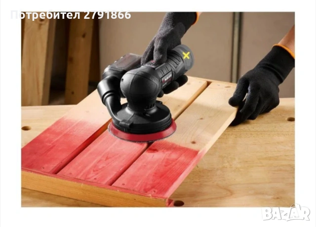 PARKSIDE PERFORMANCE® Акумулаторна орбитална шлайфмашина PAESP 12-Li A1 12V, Ø 125 мм, снимка 6 - Други инструменти - 53659075