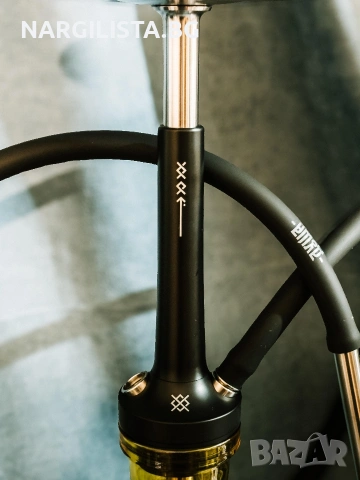 Наргиле Doosha Black, снимка 7 - Наргилета - 53497934