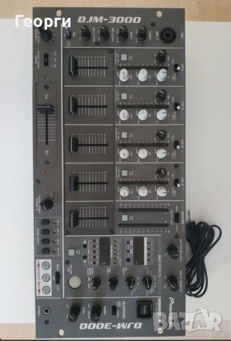 Pioneer DJM-3000 19" DJ Миксер, снимка 2 - Ресийвъри, усилватели, смесителни пултове - 53564081