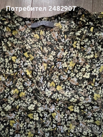 Свободна дамска риза, снимка 5 - Ризи - 53653972