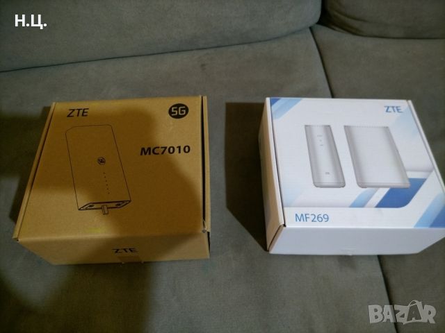 5G рутер комплект ZTE MC7010 + MF269, снимка 9 - Рутери - 46419832