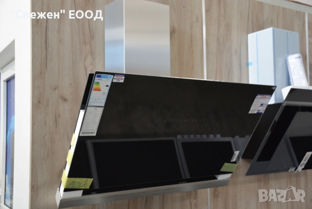 Мощен стъклен аспиратор Bosch DWK98PR60 T, снимка 3 - Абсорбатори - 53646743