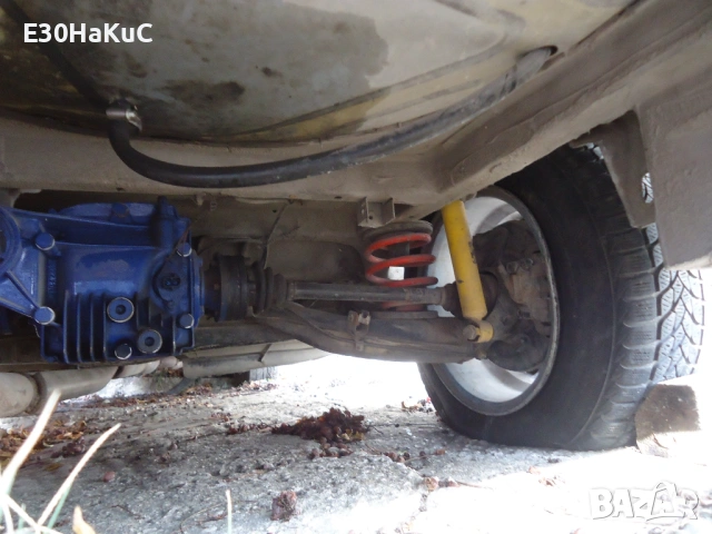 BMW 316 (E30 c V8) бивша дрифтачка, снимка 6 - Автомобили и джипове - 54244748
