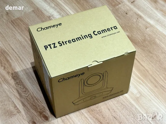 Chameye 4K PTZ камера,20x оптично увеличение,USB3.0/HDMI/LAN/PoE, C420, снимка 12 - Камери - 49064437