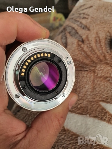 m.zuiko 75mm f1.8, снимка 3 - Фотоапарати - 51549167