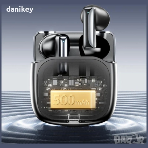 Нови блутут слушалки с активна смарт кутия тъчскрийн, снимка 3 - Bluetooth слушалки - 52174793