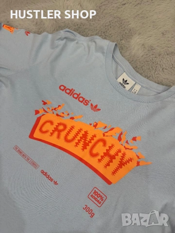 Мъжка блуза ADIDAS. Размер L, снимка 4 - Блузи - 54182232