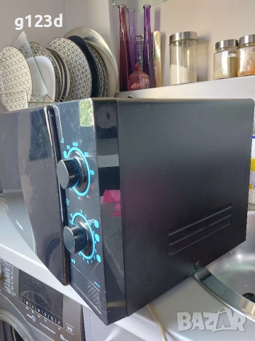 микровълнова фурна с грил Samsung , снимка 4 - Микровълнови - 54251578