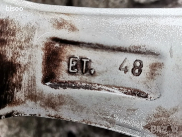 4бр ЛЕТИ джанти 16" 5Х112 ALUETT с гуми 205/55/16 UNIROYAL за VW Audi , снимка 7 - Гуми и джанти - 53537834