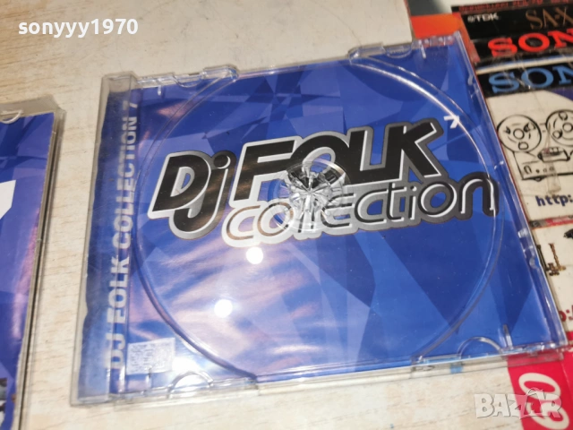 DJ FOLK 7 COLLECTION-ORIGINAL CD 0103260844, снимка 14 - CD дискове - 53662561