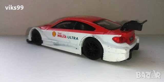 BMW M4 2018 Limited Edition 1:43 Shell V-Power, снимка 2 - Колекции - 47851409