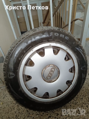 Джанти с гуми 5/112, снимка 6 - Гуми и джанти - 54019274