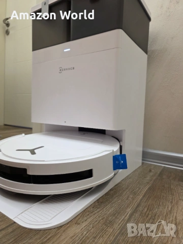 ‼️ Ecovacs DEEBOT T50 MAX PRO OMNI Прахосмукачка робот, снимка 3 - Прахосмукачки - 53970687