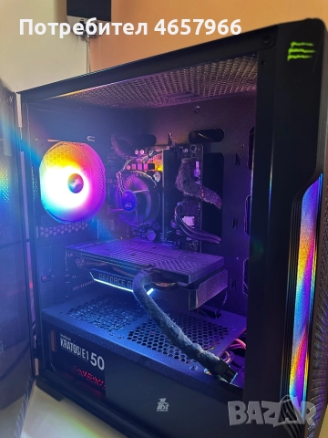 Геймърски компютър! (ГАРАНЦИЯ), снимка 3 - Геймърски - 52504361