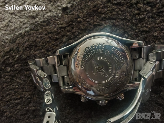 продавам часовник Breitling Superocean Chronograph II Breitling Superocean Chronograph II A13340,, снимка 3 - Мъжки - 52425554