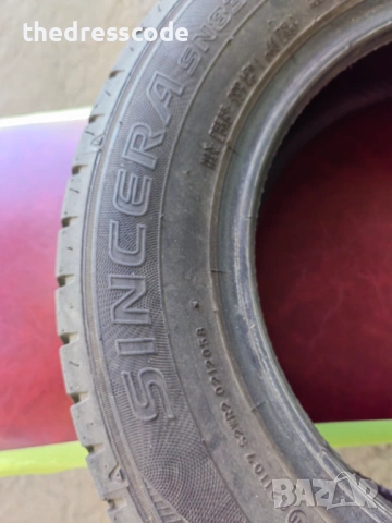 *ЛЕТНИ ГУМИ + 1бр джанта...BMW 525D/Skoda Felicia, снимка 5 - Гуми и джанти - 54025383