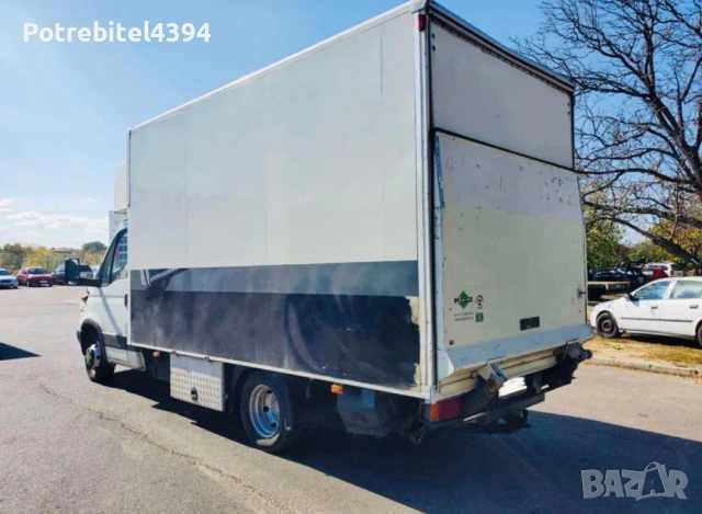 Бус Iveco Deily 50C 11 с падащ борд, снимка 4 - Бусове и автобуси - 53608305