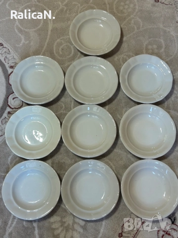 Порцеланови чинии