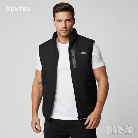 Mercedes-AMG F1 Gilet - Оригинален мъжки елек размер XL, снимка 1