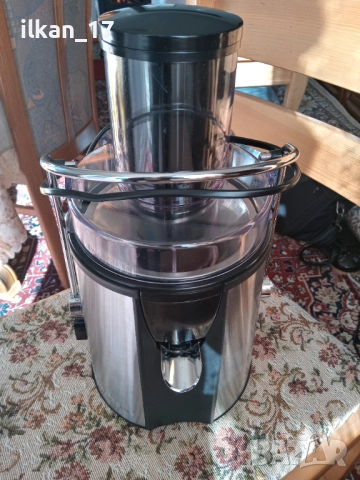 Сокоизтисквачка CLATRONIC - 1000w Внос от Германия. Неразличимо от ново, снимка 6 - Сокоизстисквачки и цитрус преси - 52954684