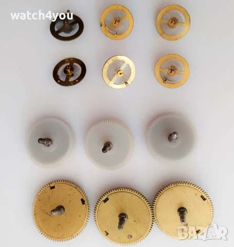 ЧАСОВНИКАР.РЕМОНТ НА РУСКИ ЧАСОВНИЦИ.РЕМОНТ НА СЪВЕТСКИ ЧАСОВНИК.ЧАСТИ ЗА ЧАСОВНИЦИ БАЛАНСИ ОСИ, снимка 11 - Часовникар и часовникарски услуги - 49875143