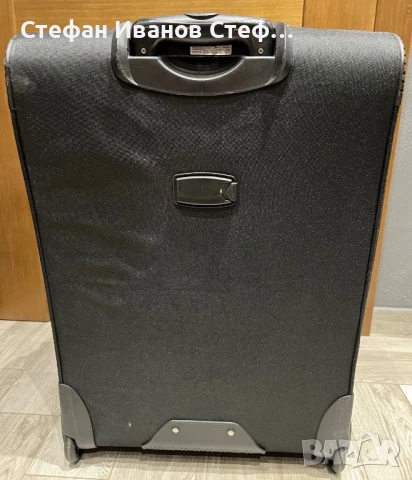 Туристически куфар с колела, снимка 3 - Куфари - 51425658