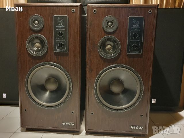 Infinity SM120 Studio monitor, снимка 5 - Тонколони - 45761173