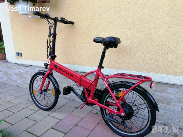 Сгъваем електрически велосипед ZUNDAPP RED 20 Zoll , снимка 16 - Велосипеди - 54275261