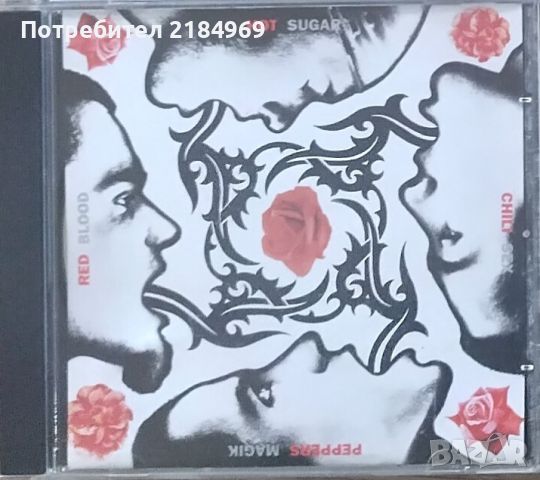 Оригинален Cd диск - Red Hot Chilli Peppers , снимка 1 - CD дискове - 45490924