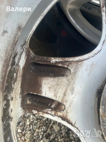 Алуминиеви джанти за VW Touareg, снимка 3 - Гуми и джанти - 53176494