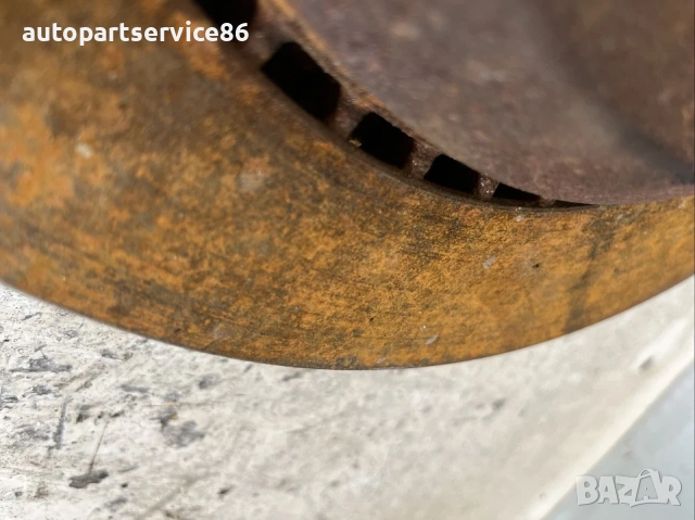 Заден спирачен диск за Mercedes ML W164 420 CDI (2007) 420 CDI, Много добро състояние, , снимка 2 - Части - 53871089