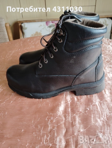 Timberland PRO Steel Toe работни обувки с метално бомбе, снимка 3 - Дамски боти - 53424188