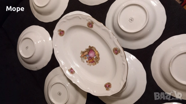 Порцеланов сервиз Румео и Жулиета , снимка 7 - Сервизи - 50350846