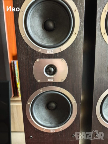 HECO VICTA 500 – подови тонколони, снимка 7 - Тонколони - 53762663