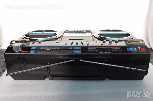 Unisef SZ-5000SL (Crown SZ-5100), снимка 13 - Радиокасетофони, транзистори - 51938643