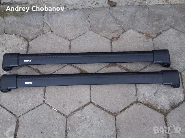 Чисто нови напречни греди Thule за БМВ Х3,Х4,Х5,Х6 и др.модели