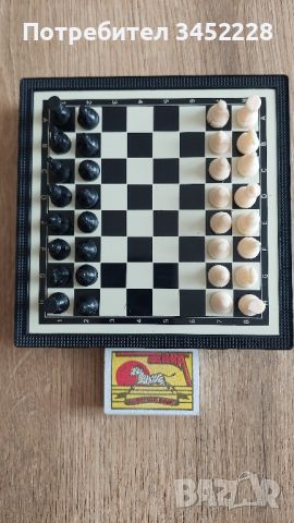 шах магнитен и други игри, снимка 3 - Шах и табла - 45583401