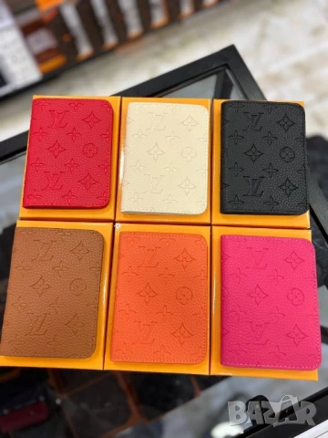 портмонета за паспорт louis vuitton , снимка 7 - Портфейли, портмонета - 51293582