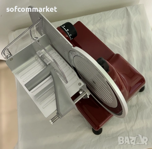 Колбасорезачка R.G.V. Luxor 22 Red, снимка 7 - Обзавеждане на кухня - 53636167