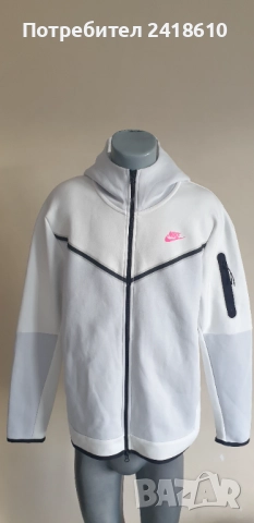 Nike Tech Full Zip Hoodie Mens Size L НОВО! ОРИГИНАЛ! Мъжки Суитшърт!, снимка 7 - Спортни дрехи, екипи - 52919109