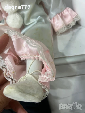 Порцеланова кукла клоун от 60-те години, снимка 5 - Колекции - 51034616