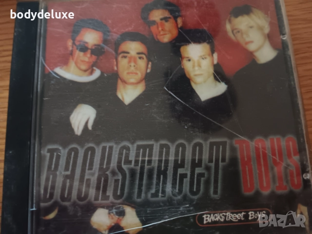 BACKSTREET BOYS албум на аудио диск