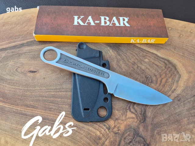 Нож KA-BAR Wrench 1119 с формована кания, снимка 2 - Ножове - 53517155