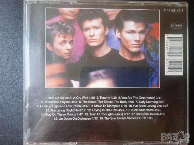 A-ha Greatest hits матричен диск с музика , снимка 3 - CD дискове - 45732421