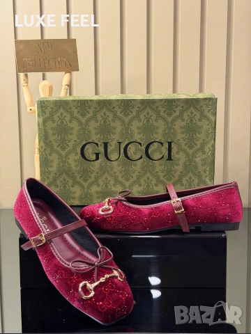 GUCCI ⚜️ Дамски Обувки , снимка 12 - Дамски ежедневни обувки - 53729699