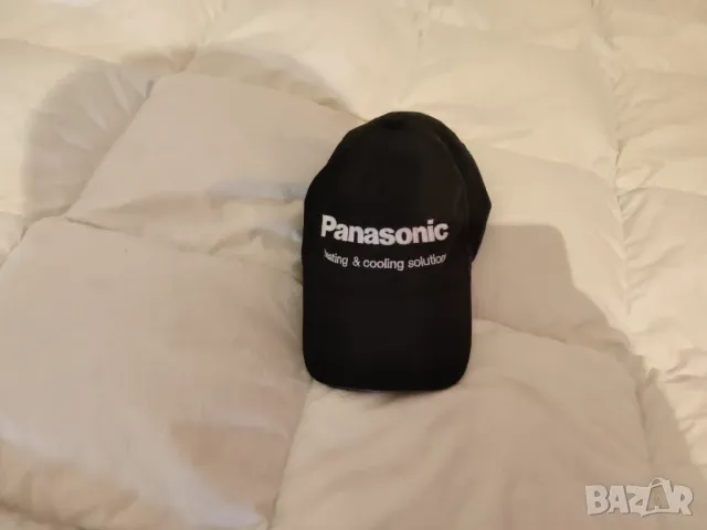 Шапка с козирка Panasonic, снимка 1 - Шапки - 49034005