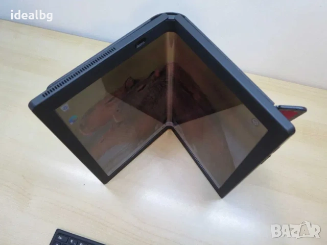 Лаптоп Lenovo ThinkPad X1 Fold 2in1 Touch i5-L16G7 8RAM 512SSD, снимка 5 - Лаптопи за работа - 53268852