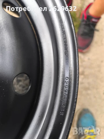 Джанти 16 цола за Субару, снимка 4 - Гуми и джанти - 51291132